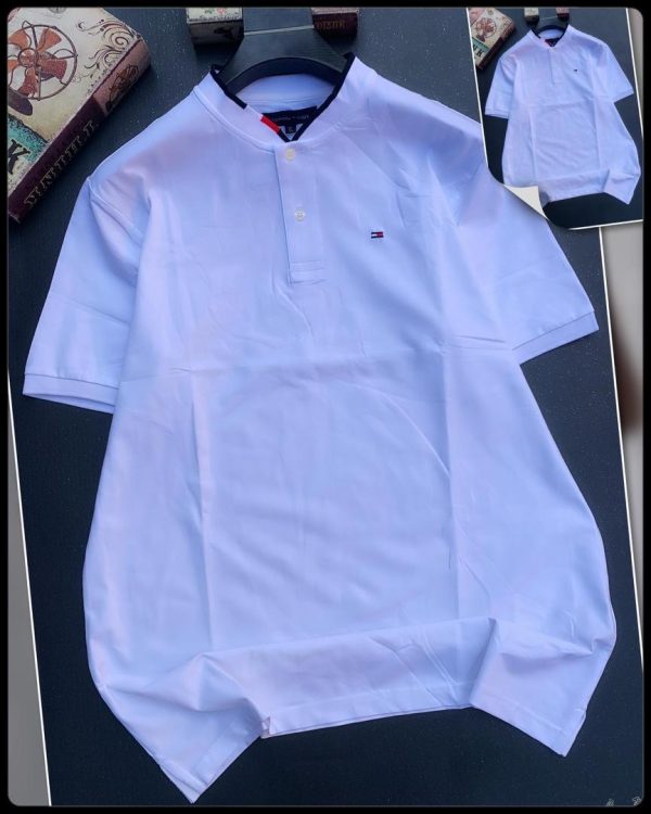 TH Polo white