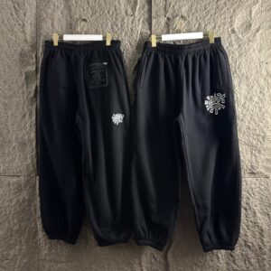 Sun Ash Joggers Black