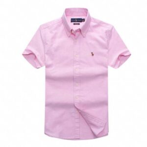 Ralph Polo short sleeve Pink