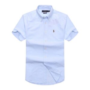 Ralph polo shirt Light Blue Shortsleeve