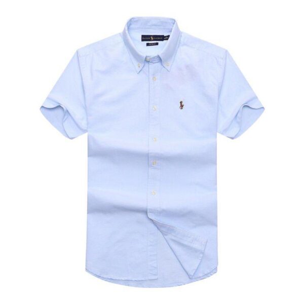 Ralph polo shirt Light Blue Shortsleeve