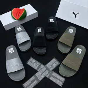 Timberland slides in 3 color ways