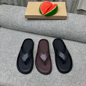 Zara leather slides