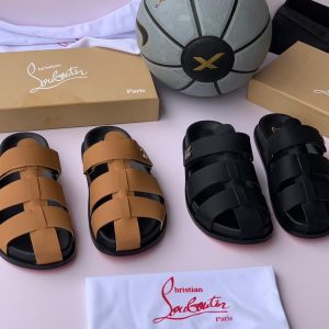 Christian Louboutin Leather Halfshoe