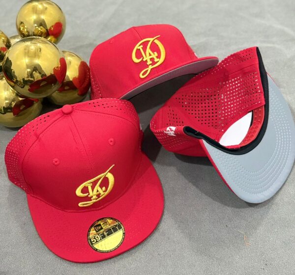 LA CAP Red