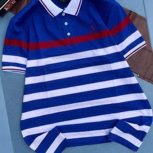 Ralph polo blue stripes