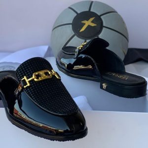 Versace Luxury halfshoe Black