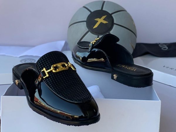 Versace Luxury halfshoe Black