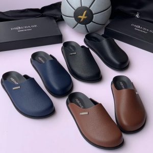 DEAUDAGE Leather Half-shoe