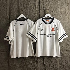 Classy White Jersey