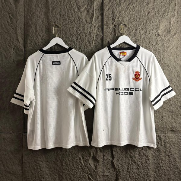 Classy White Jersey