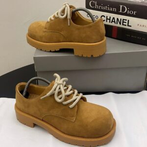 2025 Balenciaa platform Oxford lace up shoe