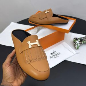 HERMES Mule brown