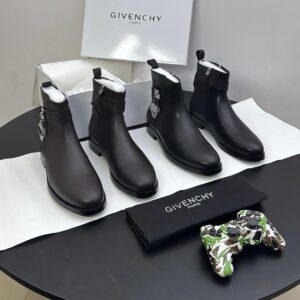 Givenchy Leather Boots