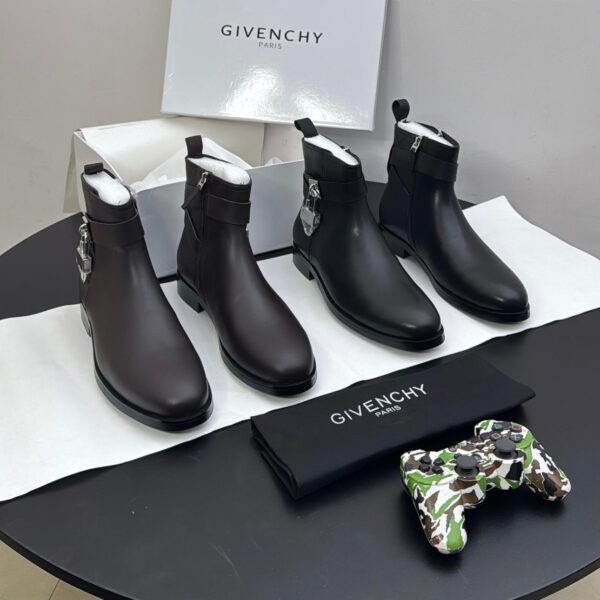 Givenchy Leather Boots