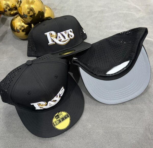 Rays Face-Caps Black