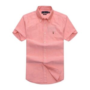 Ralph Polo short sleeve shirt Rose pink