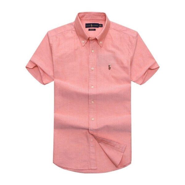 Ralph Polo short sleeve shirt Rose pink