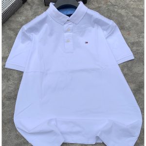 TH Polo All white