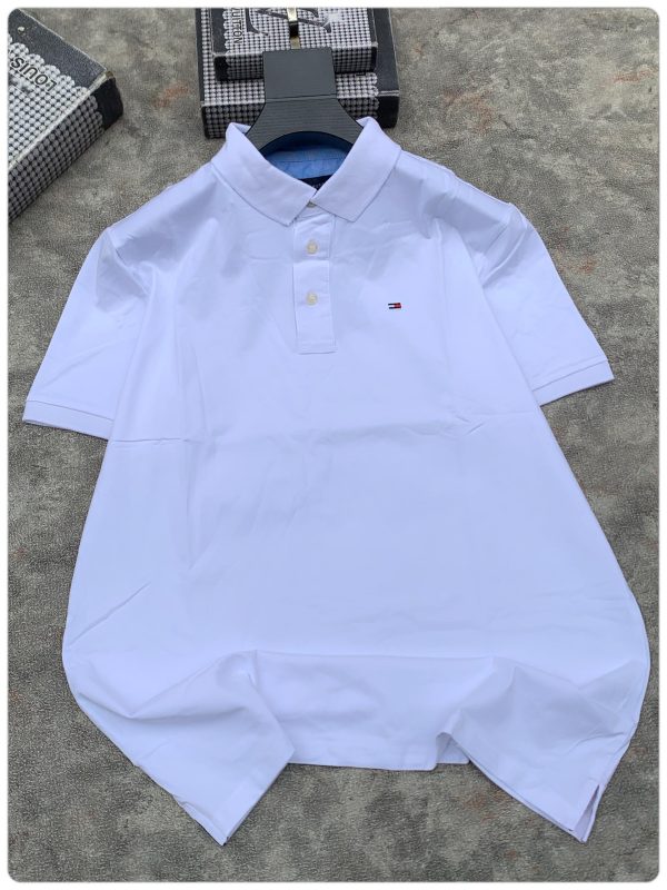 TH Polo All white