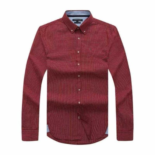 Corporate shirt Maroon