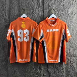 BAPE Jersey Orange