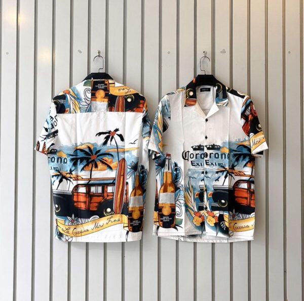Vintage shirt Beach