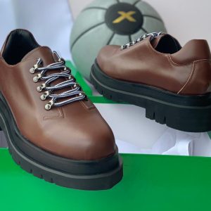 BOTTEGA SHOE BROWN