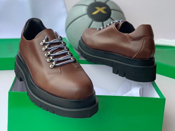 BOTTEGA SHOE BROWN