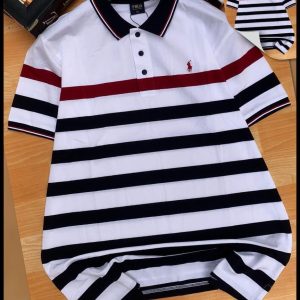Polo Ralph White stripes