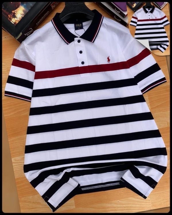 Polo Ralph White stripes