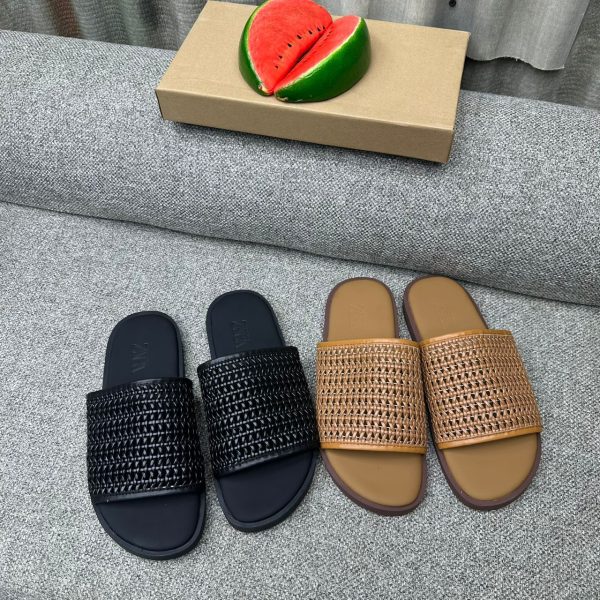 Zara slippers