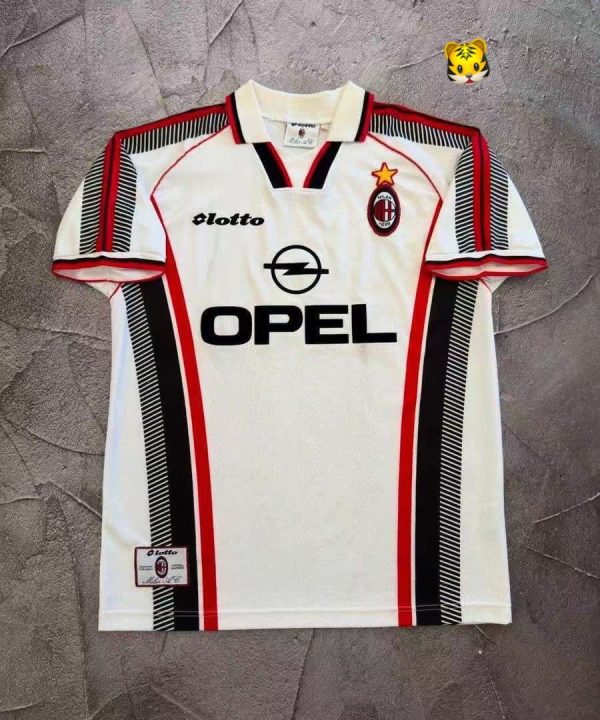 Milan Retro White