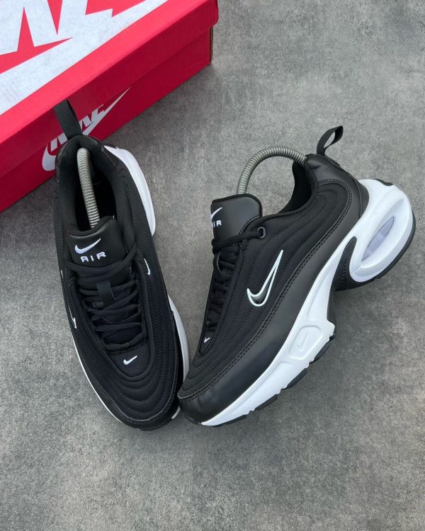 NK Airmax Portal Black & White - Image 2