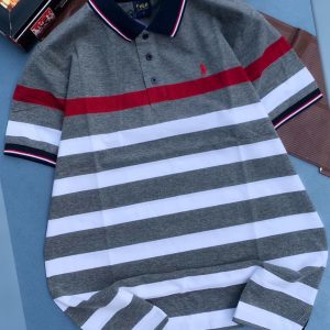 Polo Ralph Grey stripes