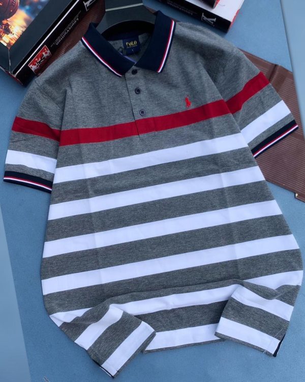 Polo Ralph Grey stripes