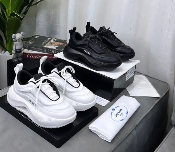 PRADA Classic Sneakers in 2 colors