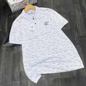 Lacoste Polo White