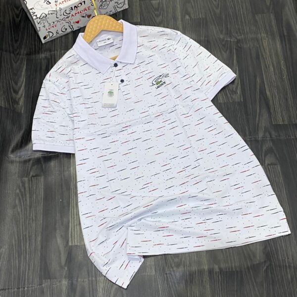 Lacoste Polo White