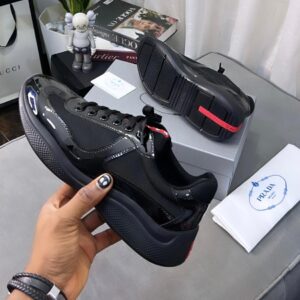 Prada SNKS Black
