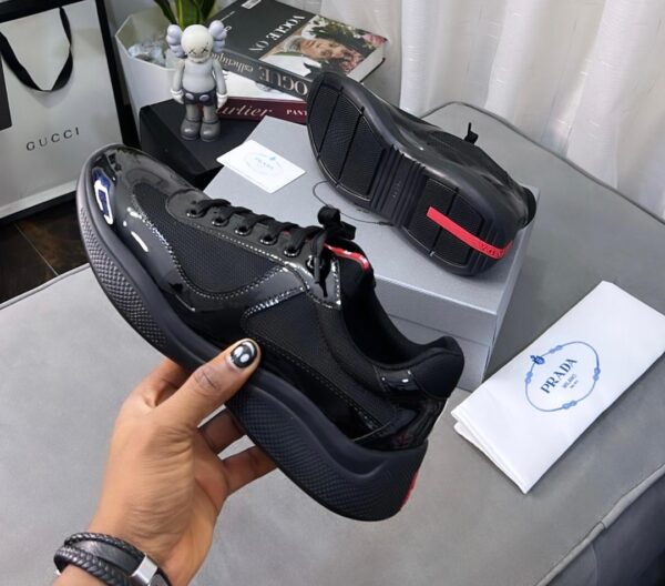 Prada SNKS Black