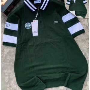 Lacoste Green Polo