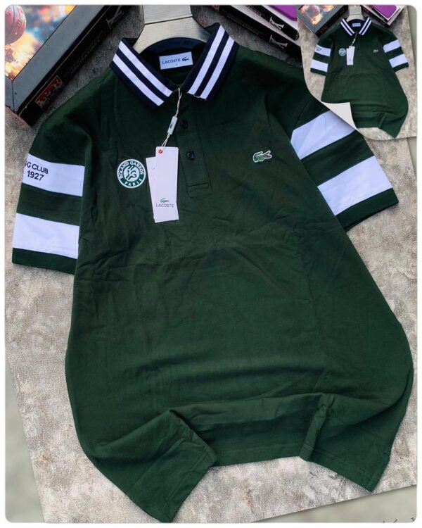 Lacoste Green Polo