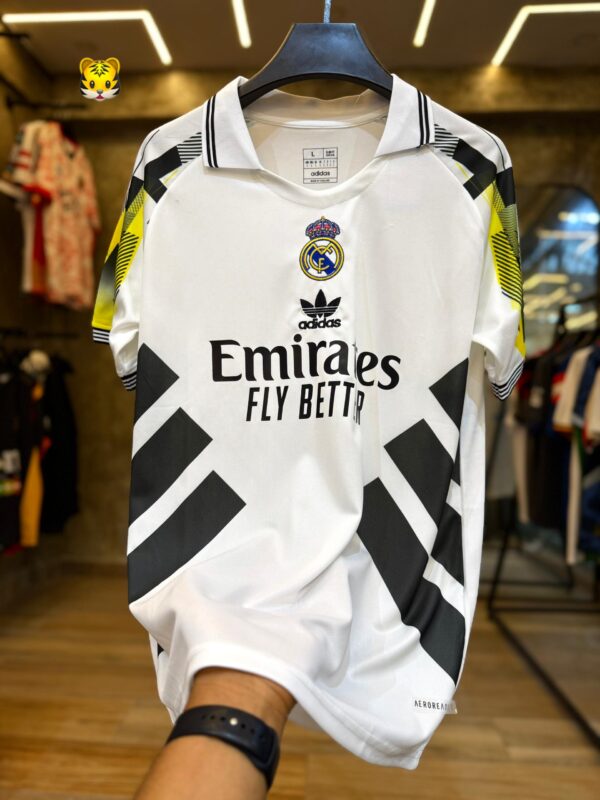 Madrid White Jersey