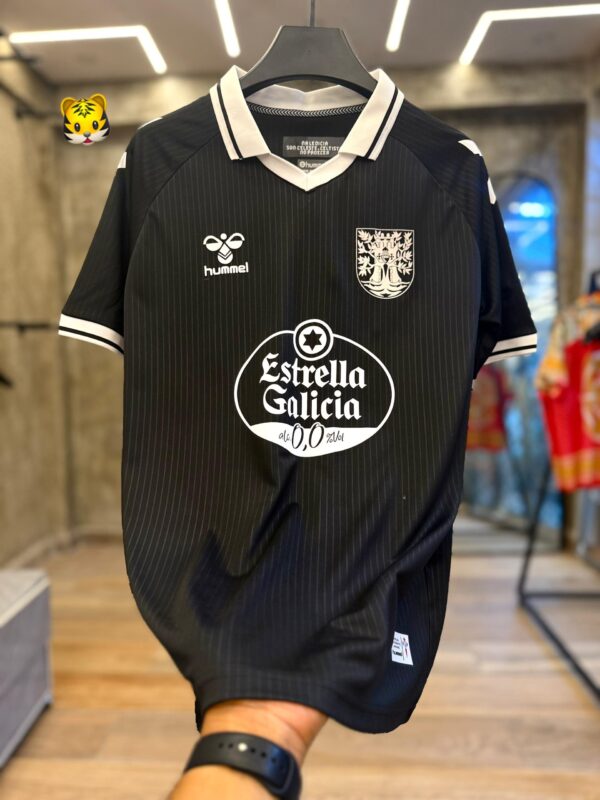 Luxury Retro jersey Black
