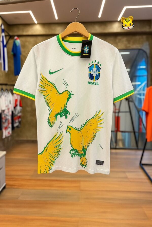 BRAZIL CANARINHO JERSEY