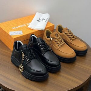 Naked wolfe Autumn Winter 23 Lace- UP Shoe