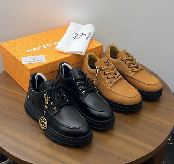 Naked wolfe Autumn Winter 23 Lace- UP Shoe