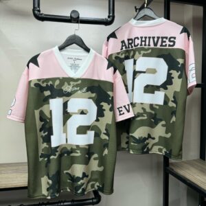 Archive Jersey Camo