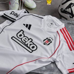 Beskitas white jersey